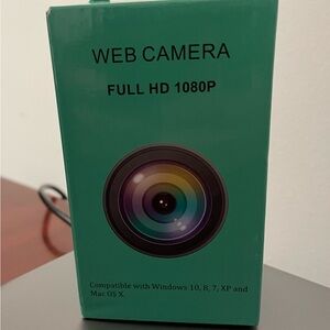 Full HD 1080P Web Camera